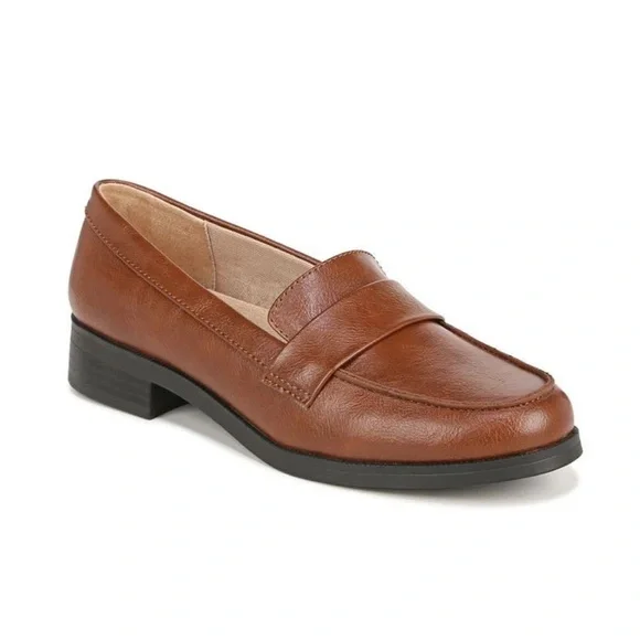 LifeStride Womens Sonoma 2 Loafers Walnut 10M - Picture 2 of 9